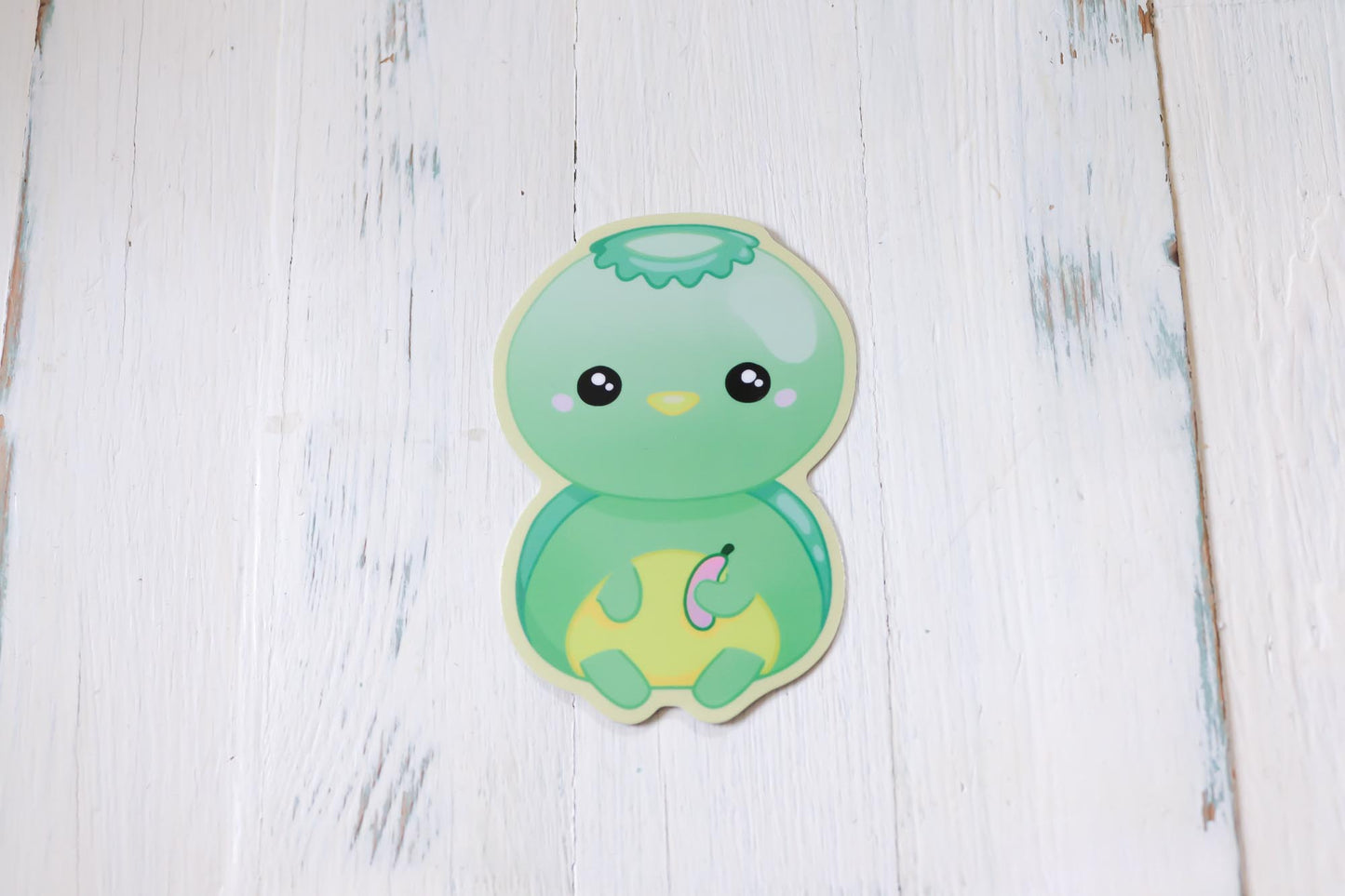 Holographic Sticker - Kappa