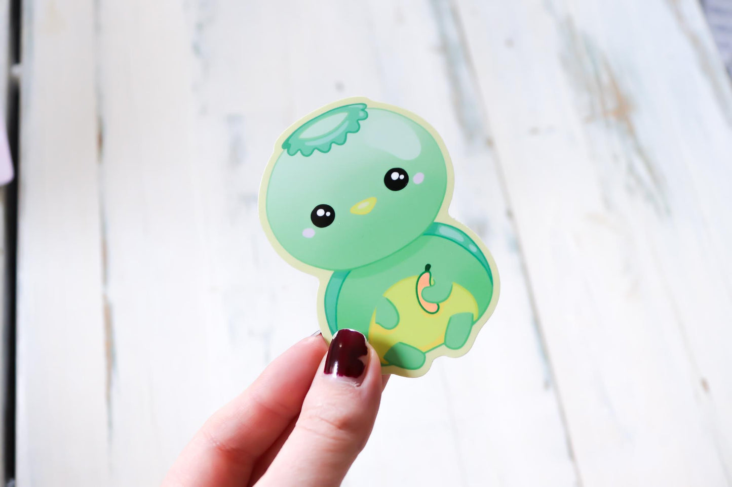 Holographic Sticker - Kappa