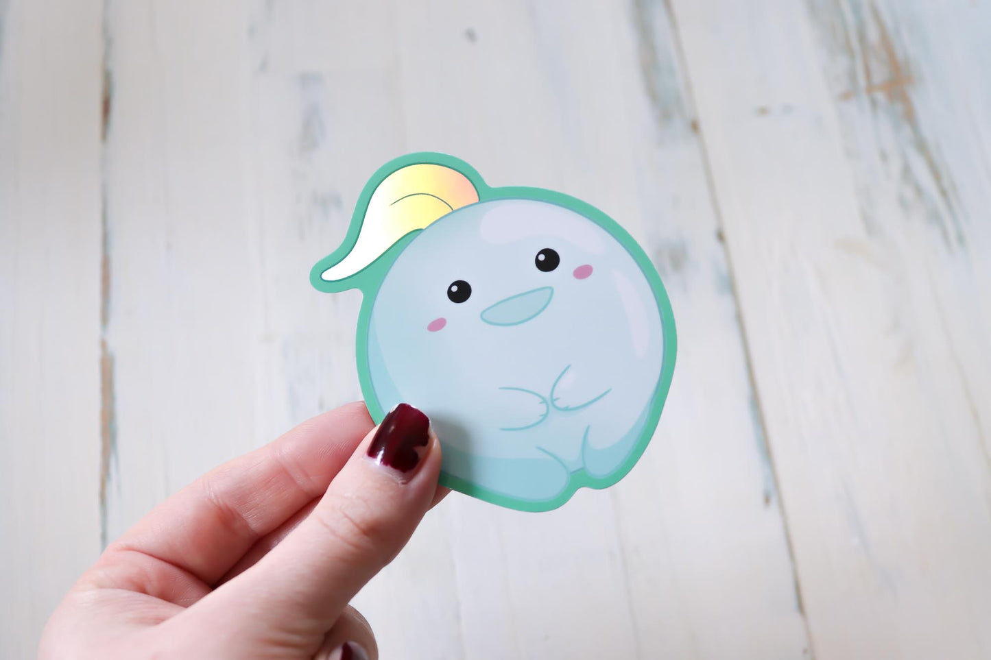Holographic Sticker - Kodama