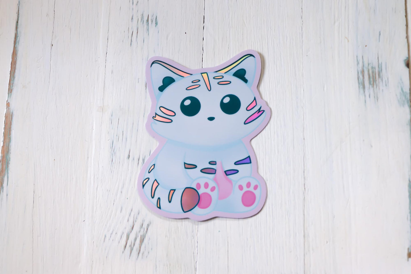 Holographic Sticker - Byakko