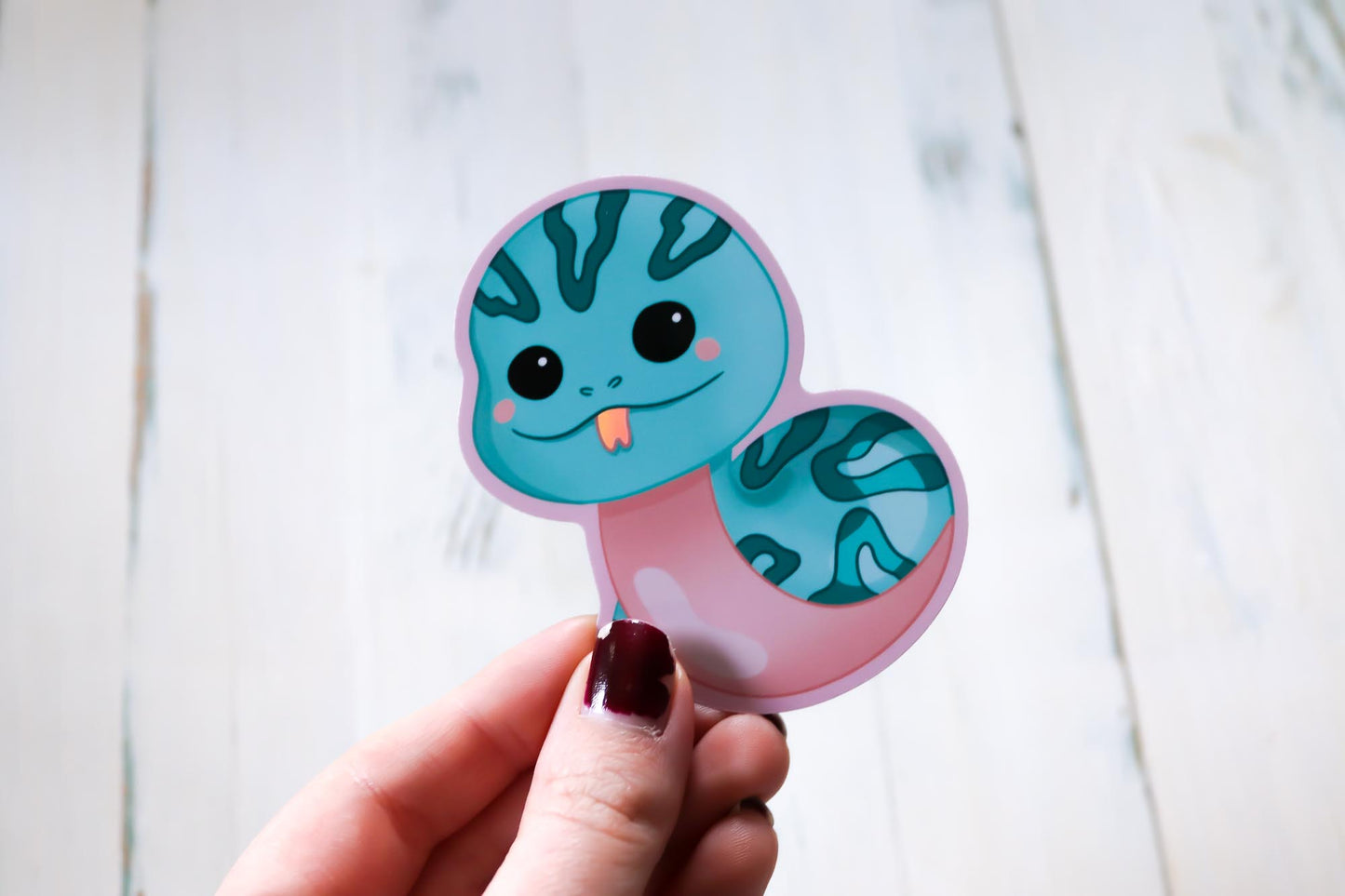 Holographic Sticker - Tsuchinoko