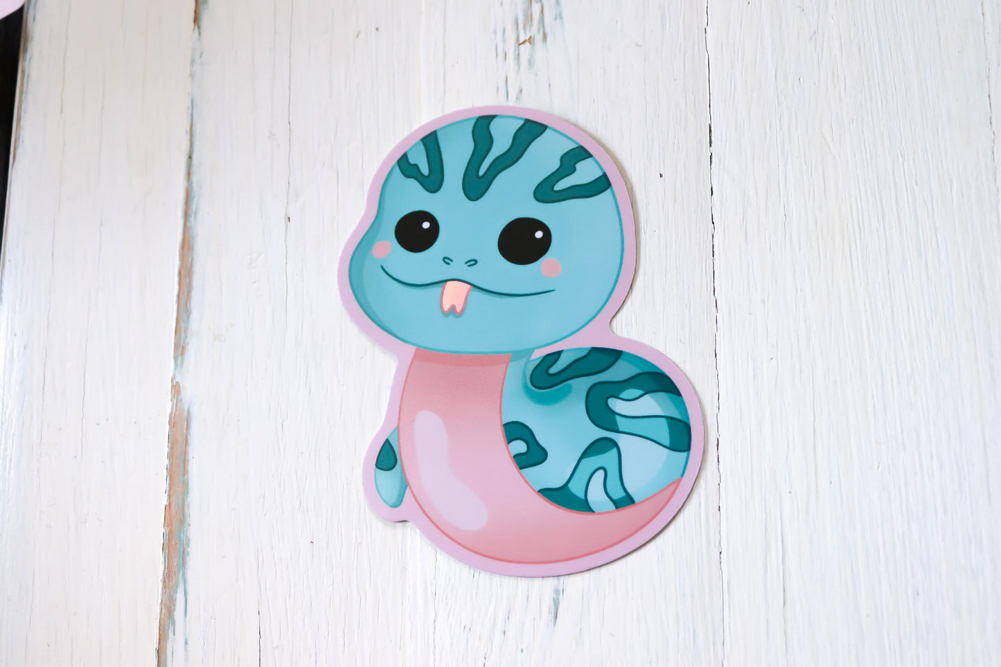 Holographic Sticker - Tsuchinoko