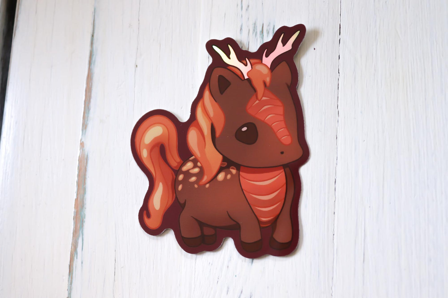 Holographic Sticker - Kirin