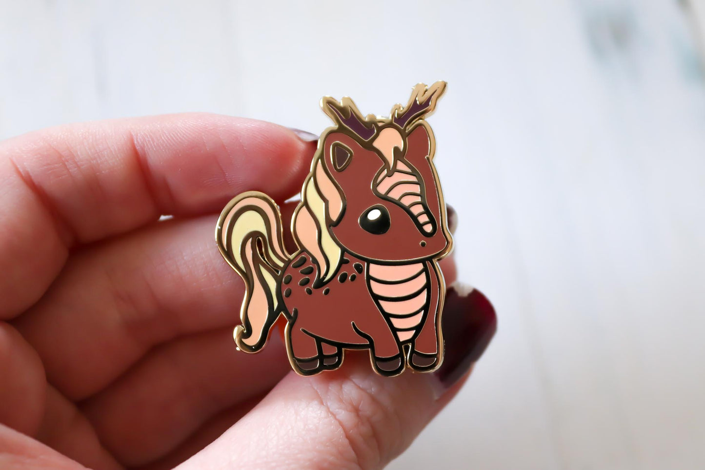 Enamel Pin - Kirin