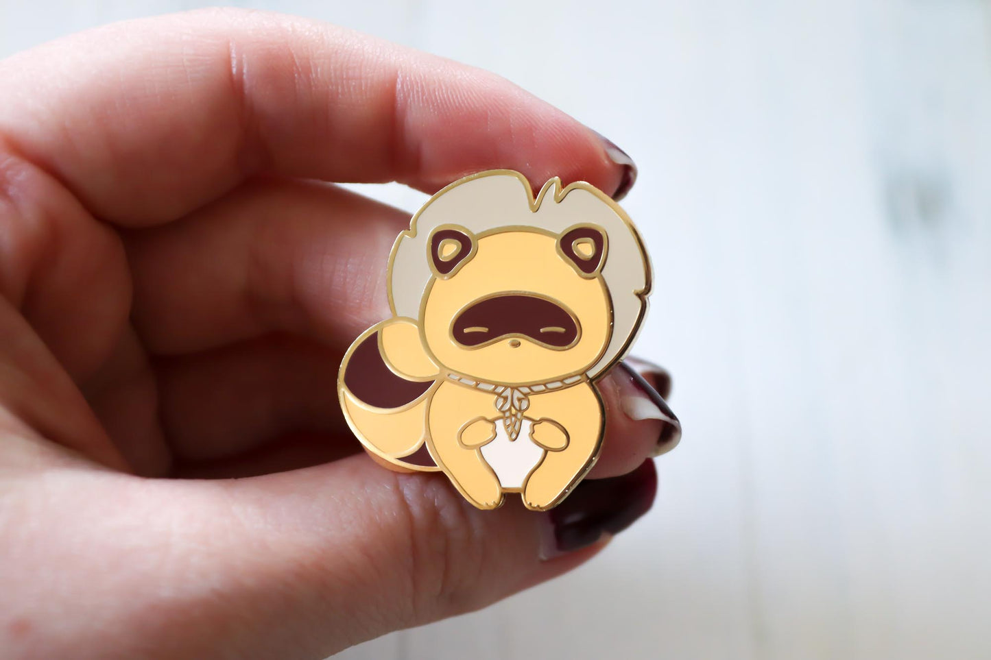 Enamel Pin - Tanuki