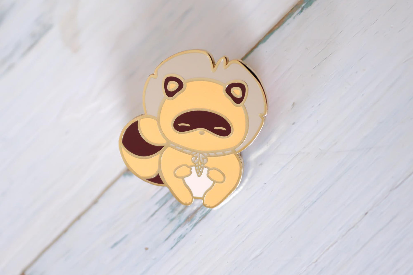 Enamel Pin - Tanuki