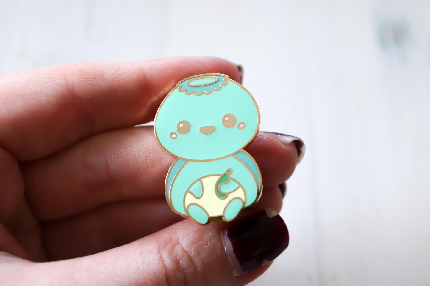 Enamel Pin - Kappa