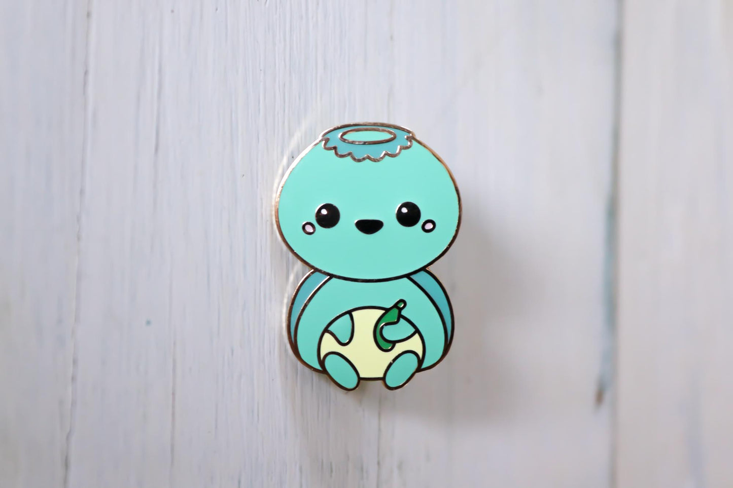 Enamel Pin - Kappa