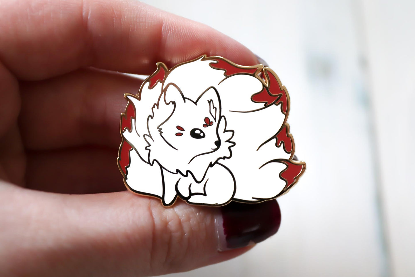 Enamel Pin - Kitsune