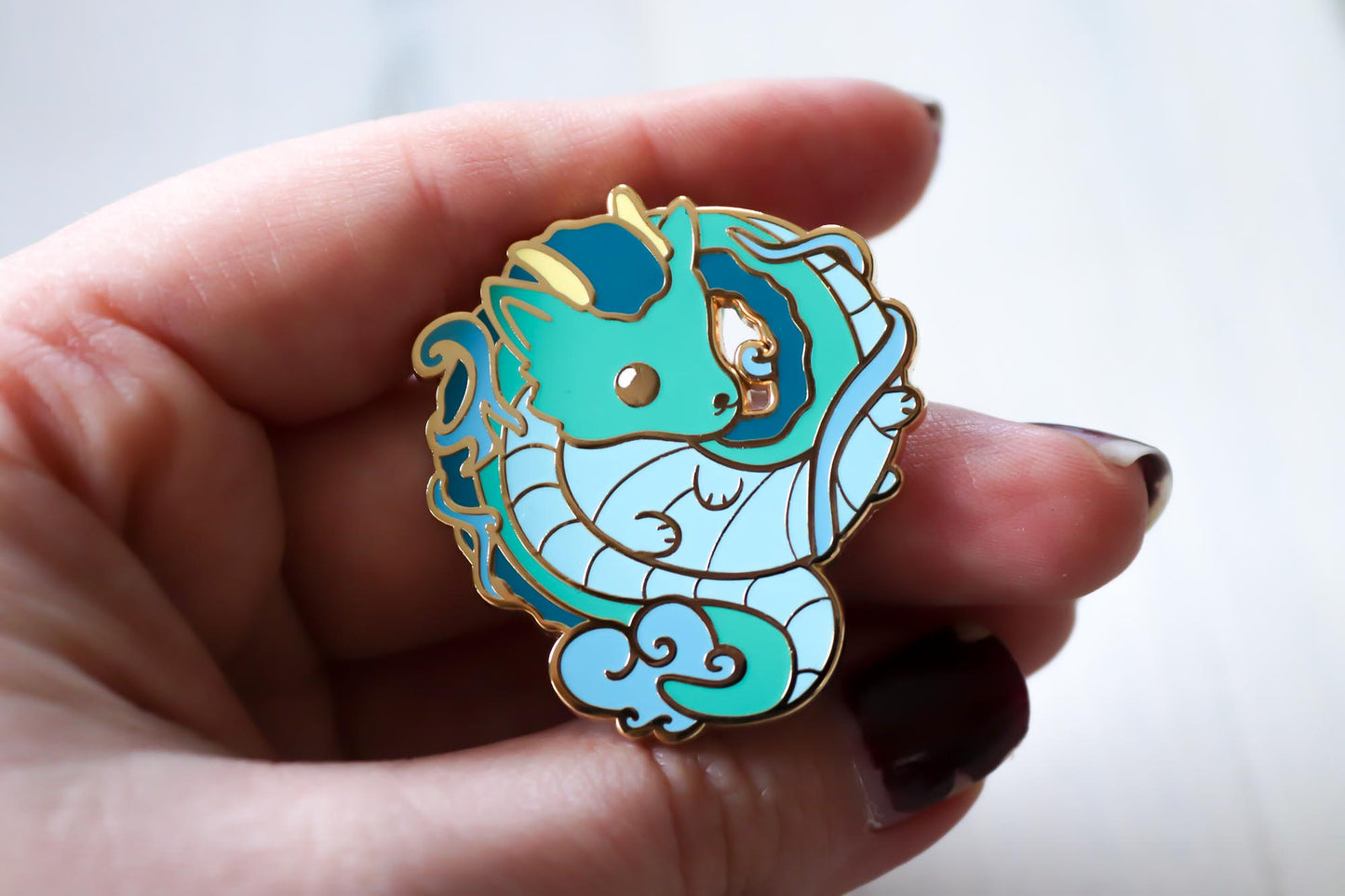 Enamel Pin - Seiryu