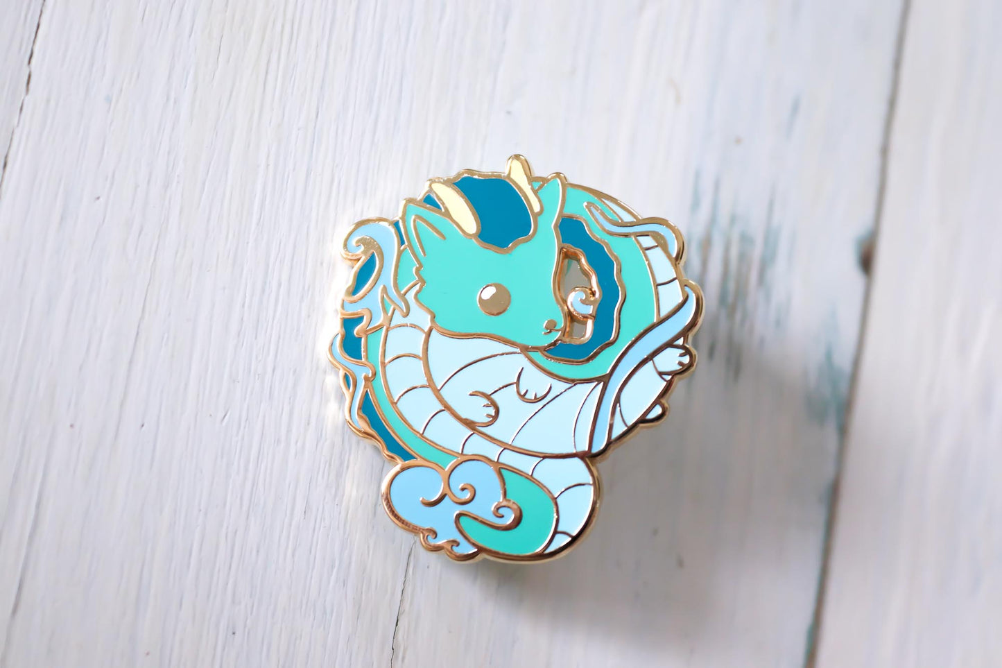 Enamel Pin - Seiryu