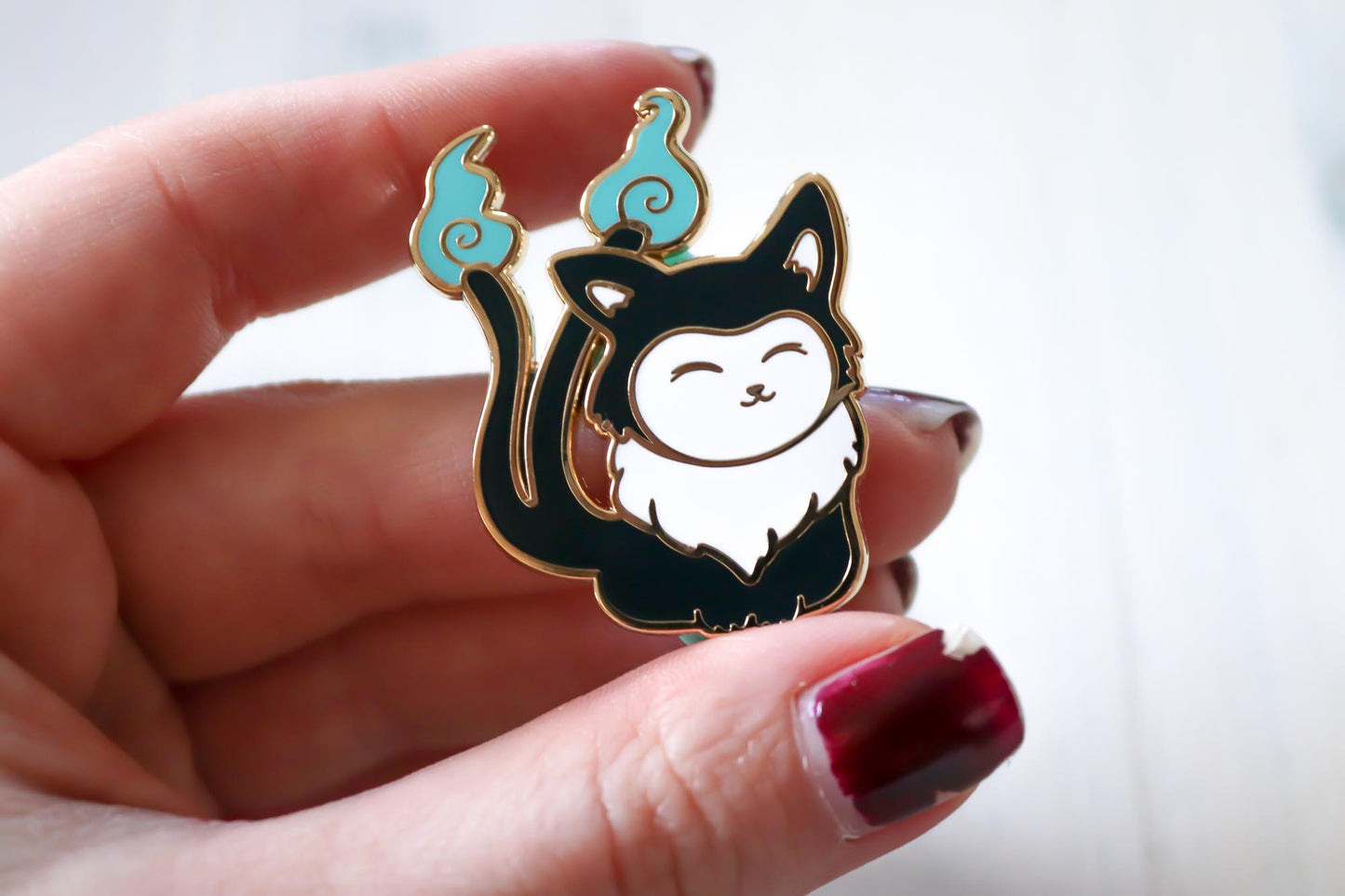 Enamel Pin - Nekomata