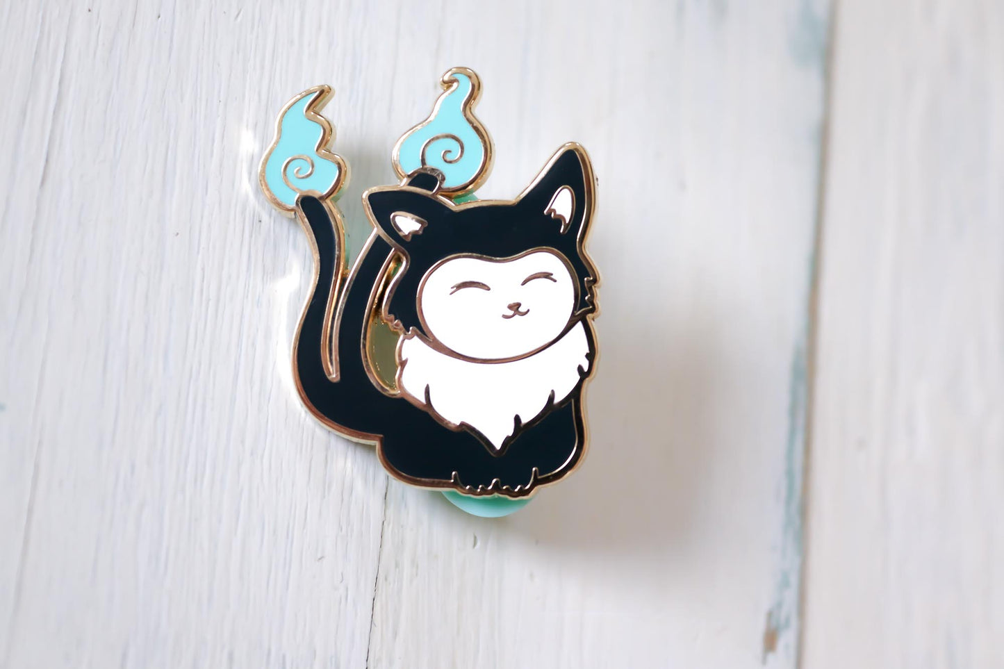 Enamel Pin - Nekomata