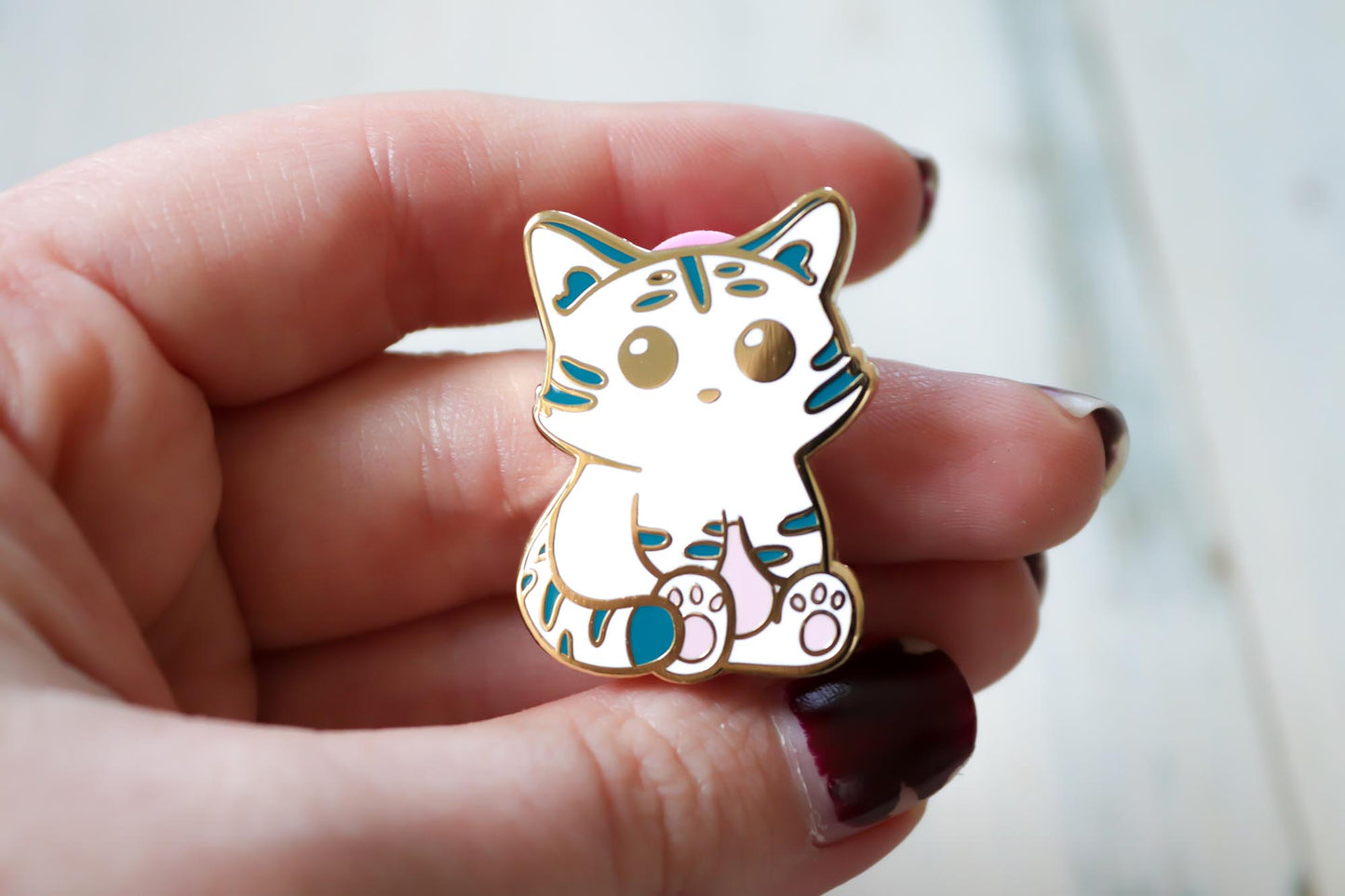 Enamel Pin - Byakko