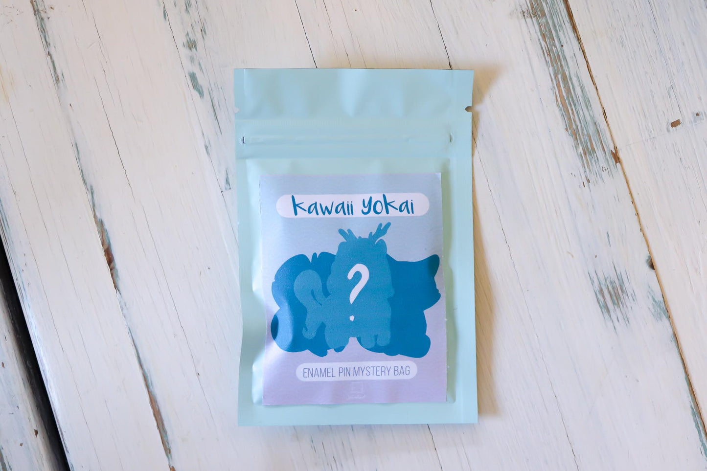 Mystery - Kawaii Yokai Enamel Pin