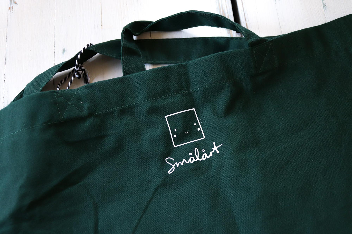 Tote Bag - Boba Time Dark Green