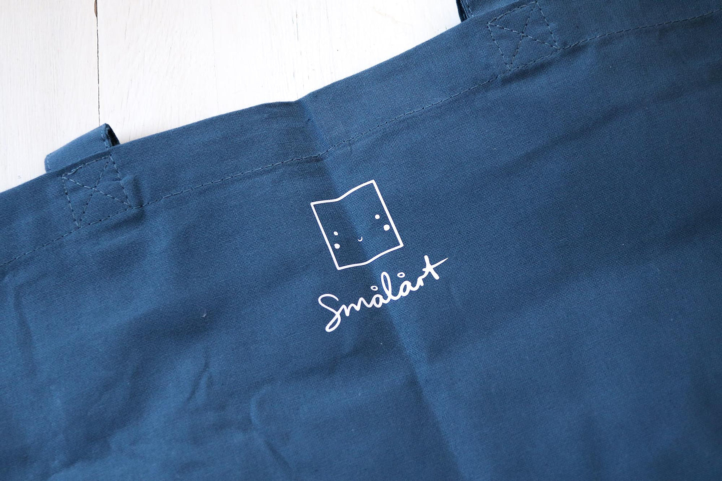 Tote Bag - Boba Time Dark Blue