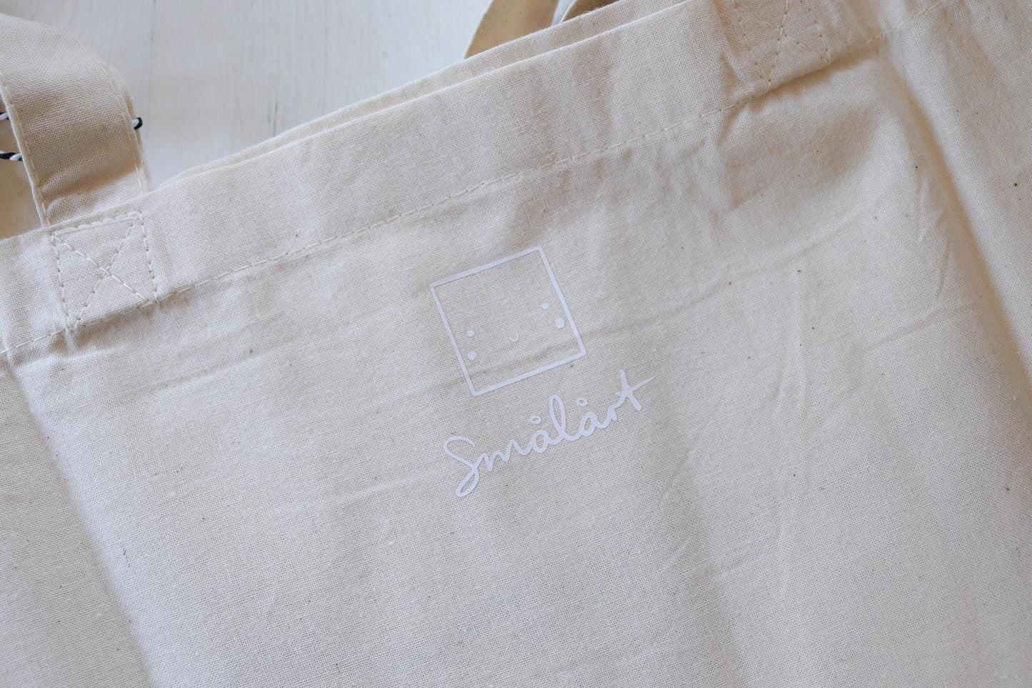Tote Bag - Boba Time Beige