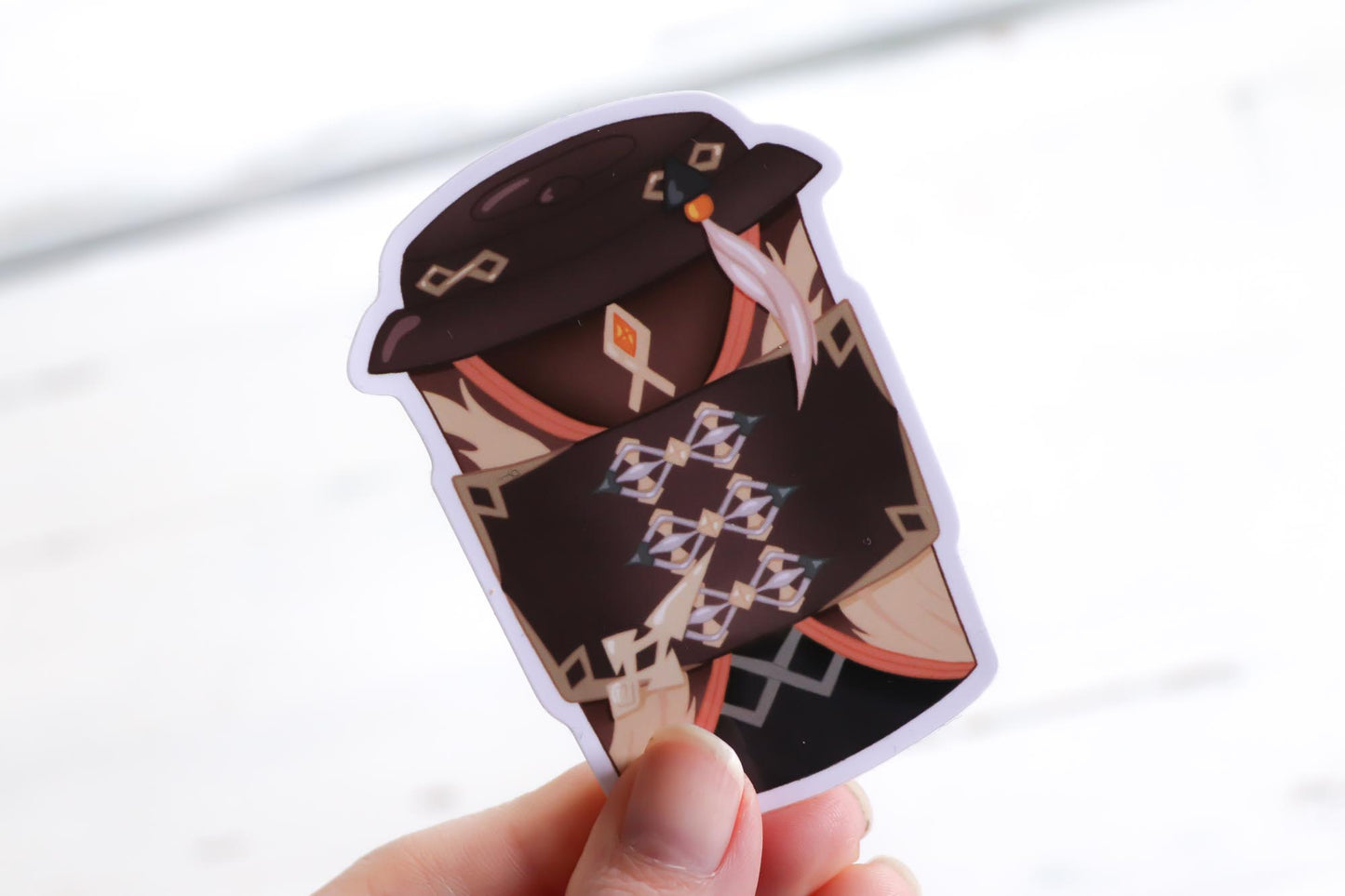 Vinyl Sticker - Zhongli