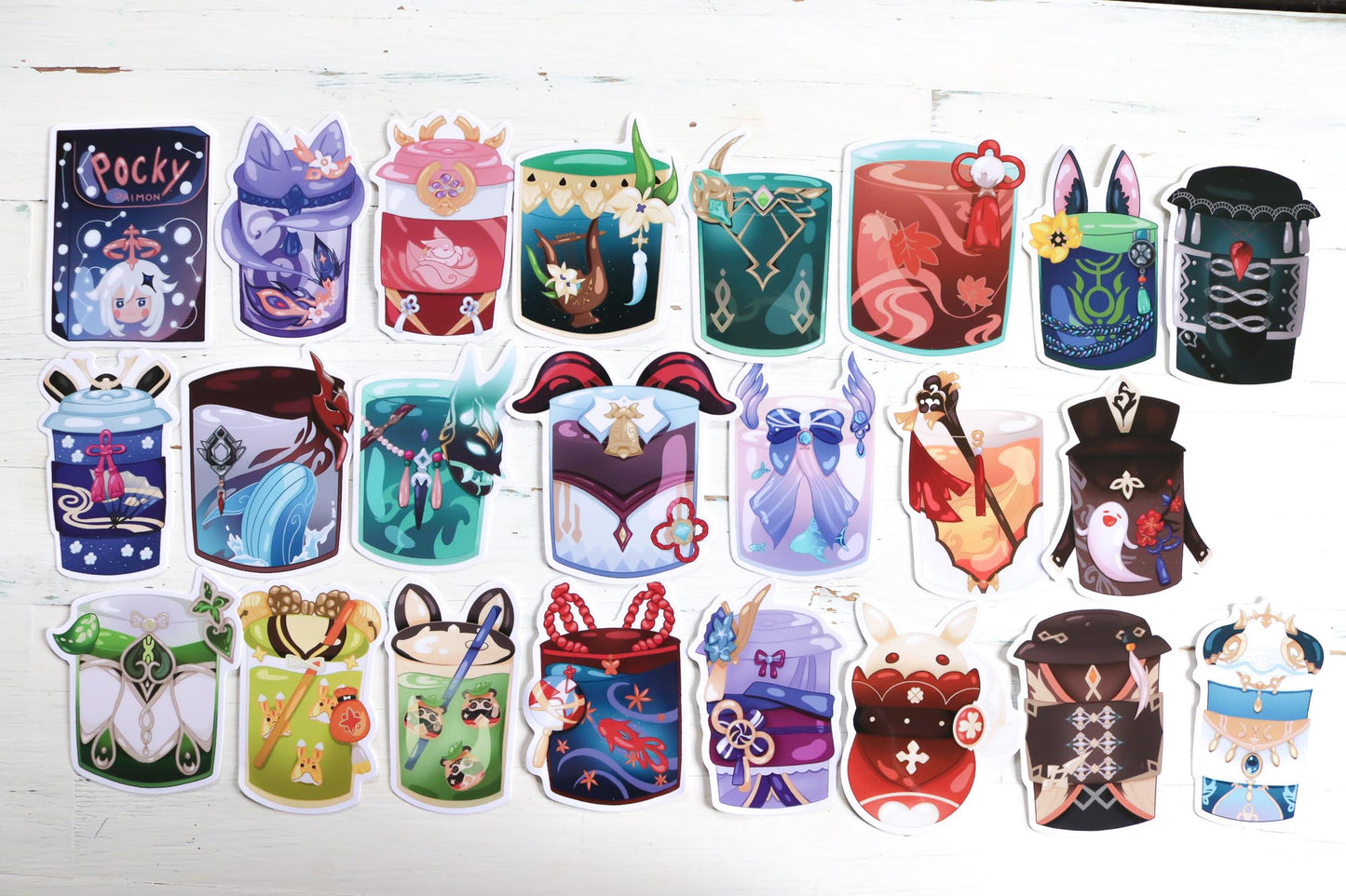 Mystery - Genshin Impact Sticker Set