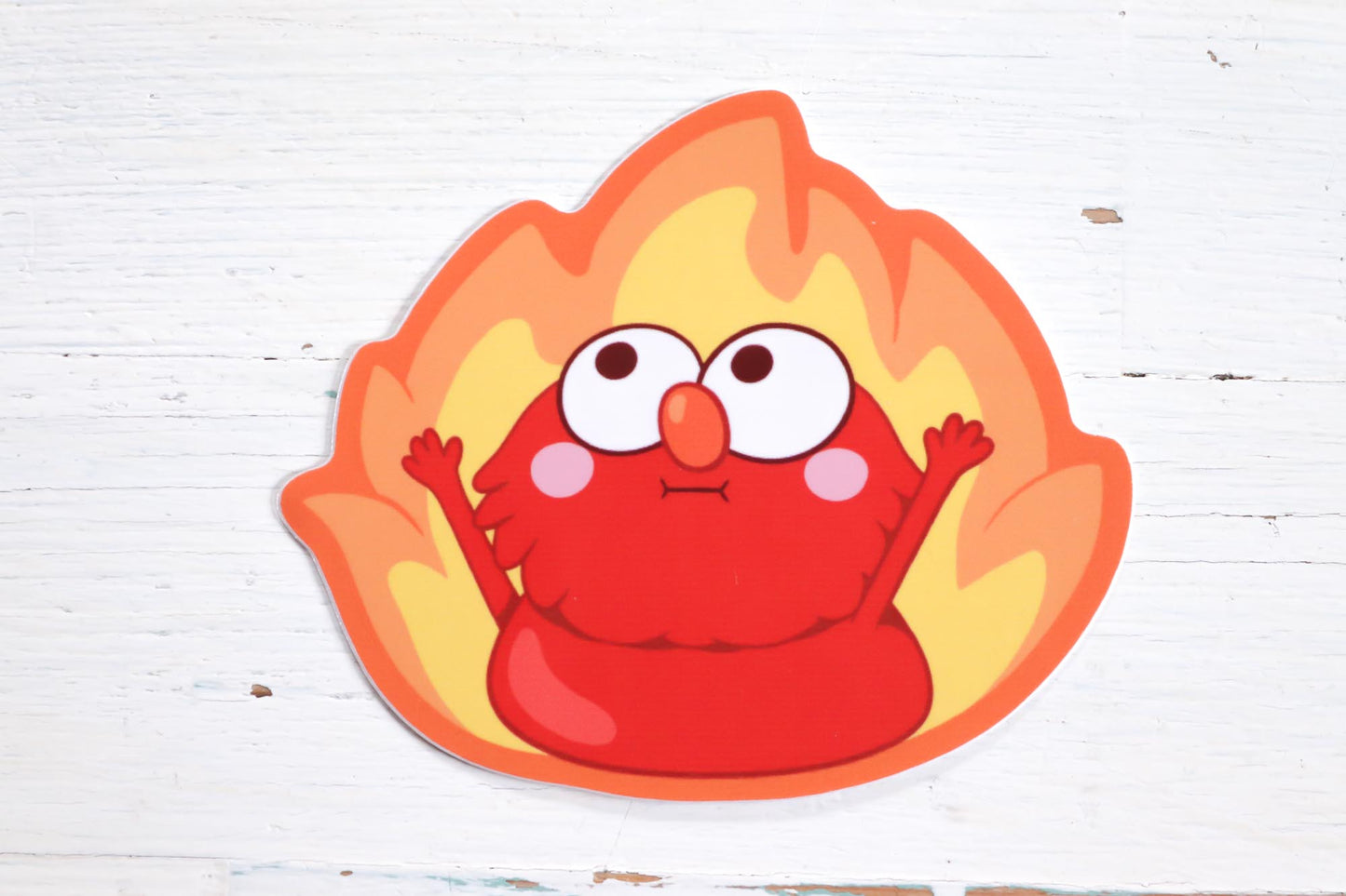 Vinyl Sticker - Hellmo