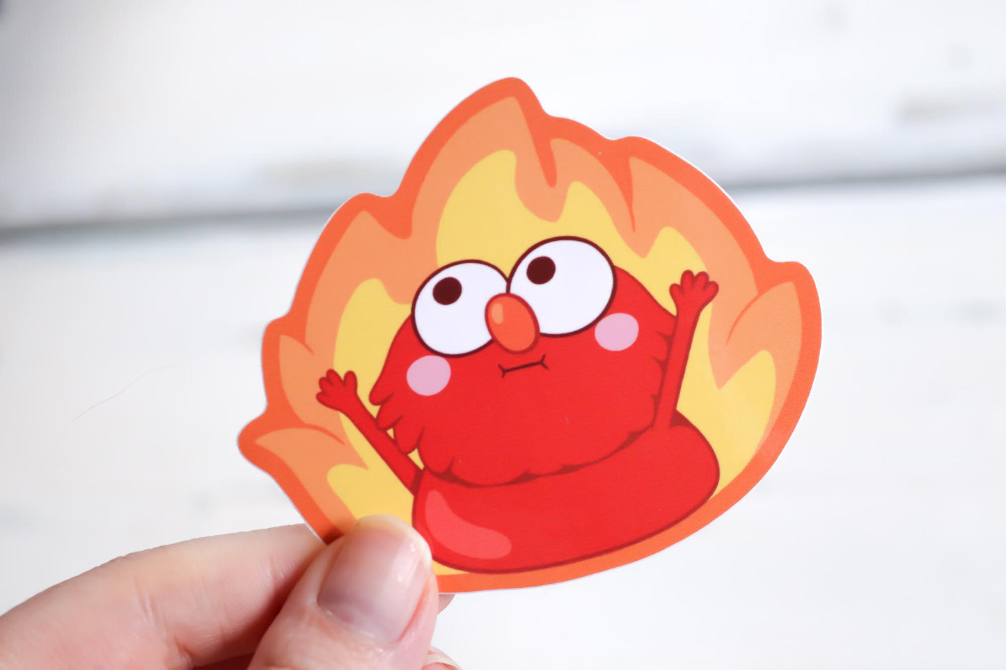 Vinyl Sticker - Hellmo