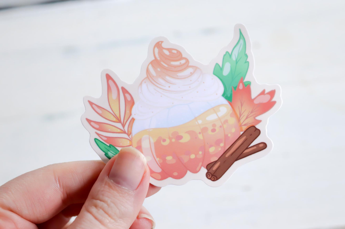 Vinyl Sticker - Autumn Pumpkin Spice