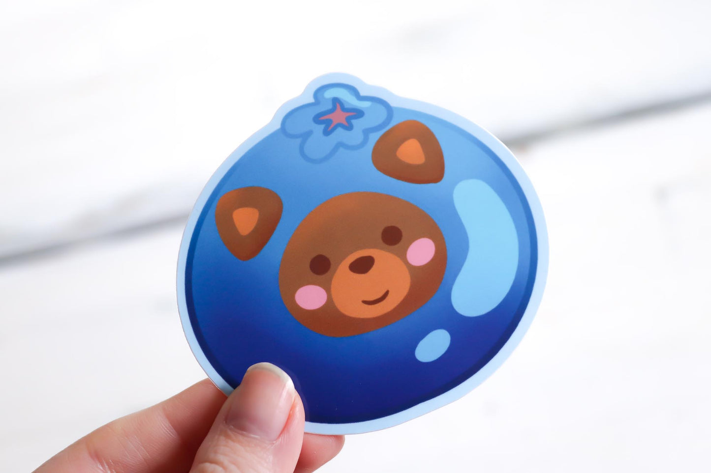 Vinyl Sticker - Bluebeary