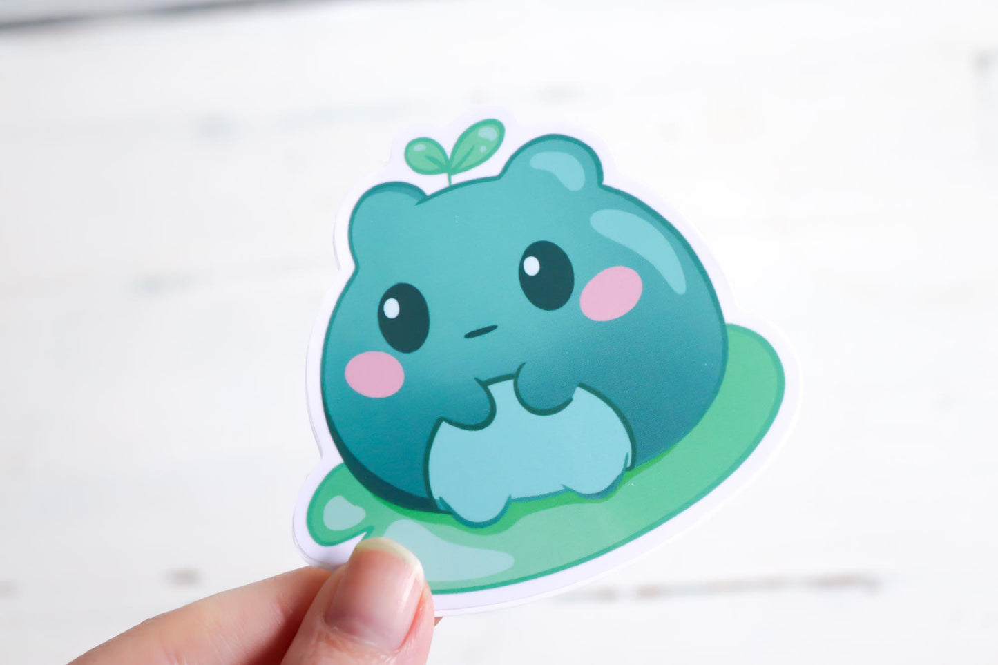 Vinyl Sticker - Froggy