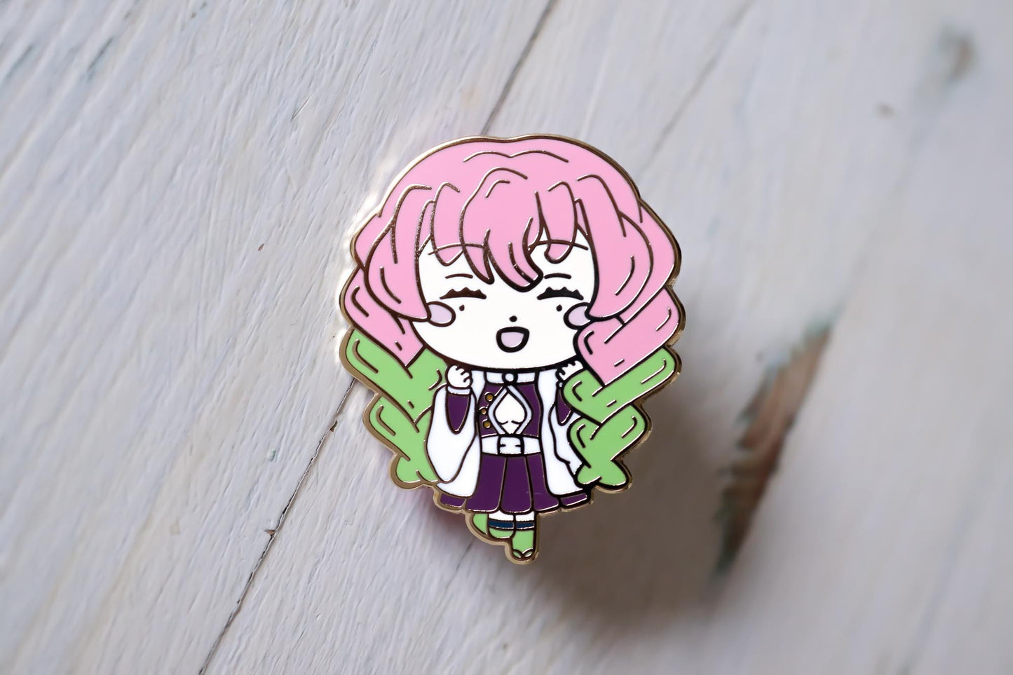 Enamel Pin - Demon Slayer Mitsuri