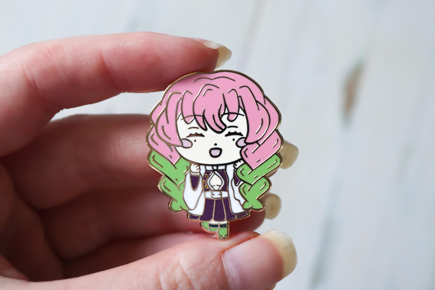 Enamel Pin - Demon Slayer Mitsuri