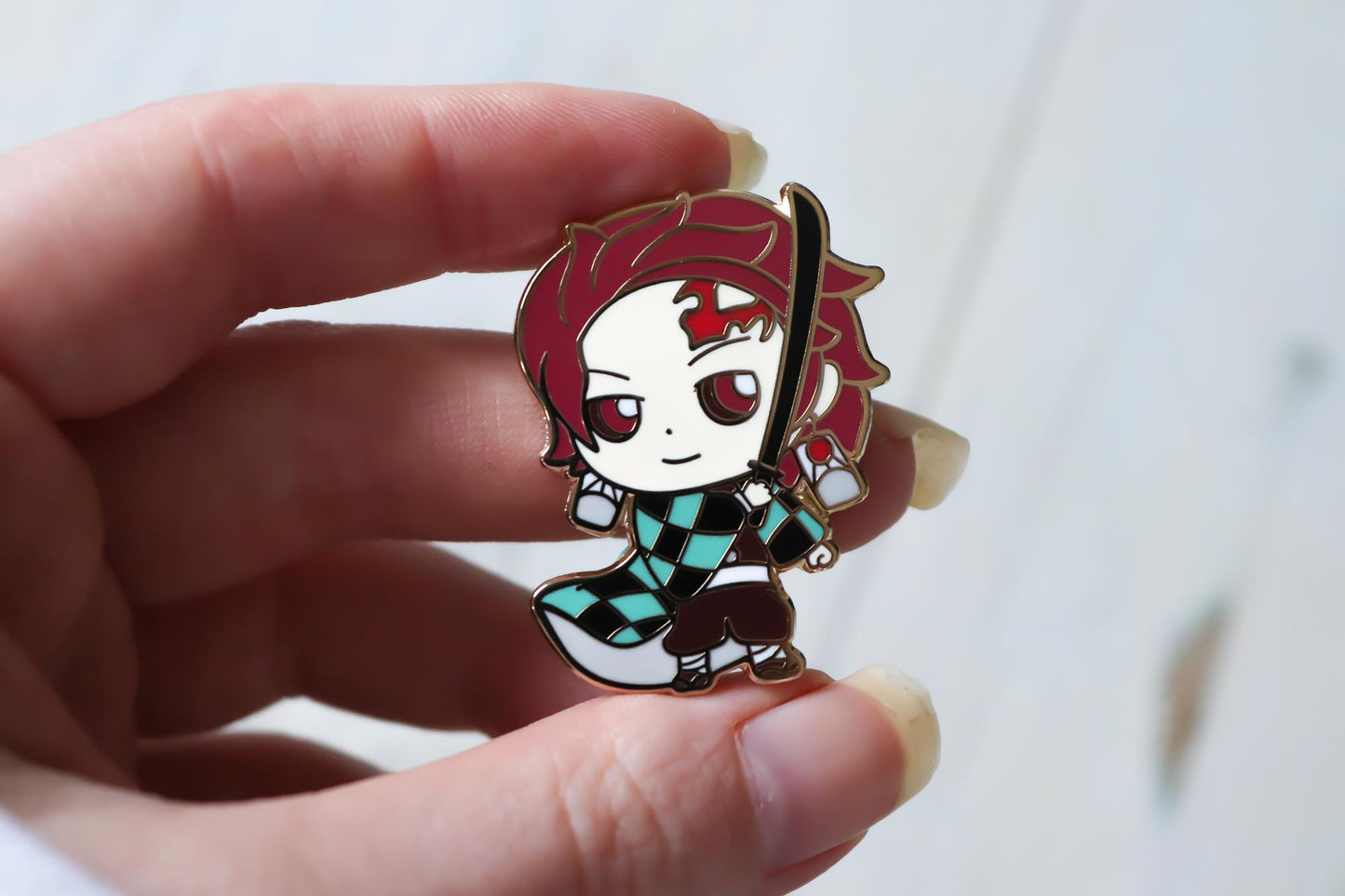 Enamel Pin - Demon Slayer Set