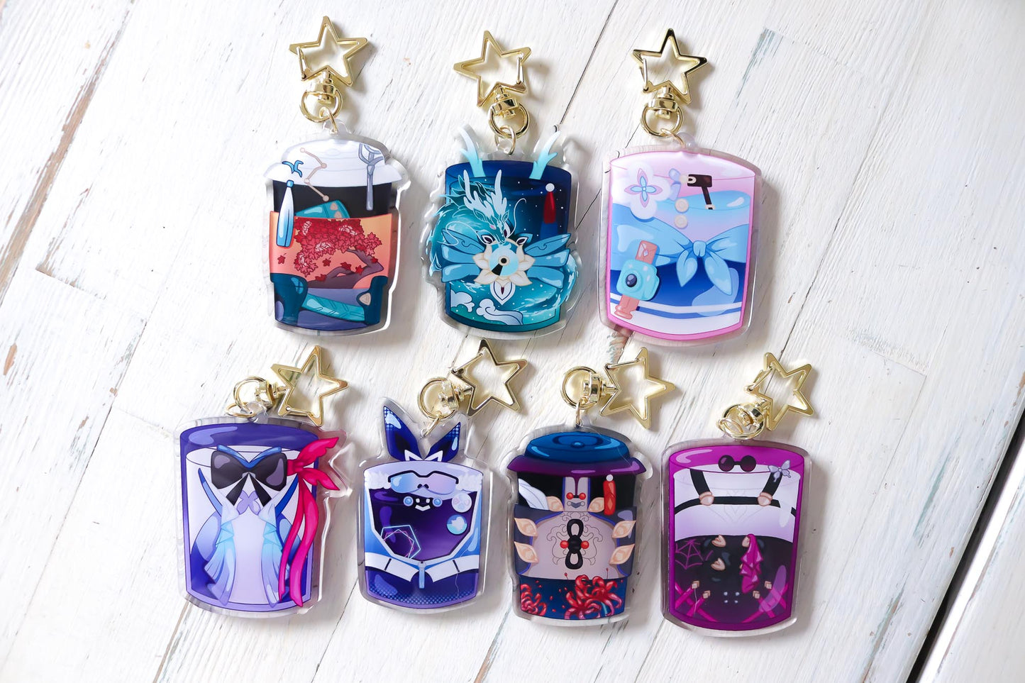 Keychain - Honkai Star Rail - Inbibitor Lunae