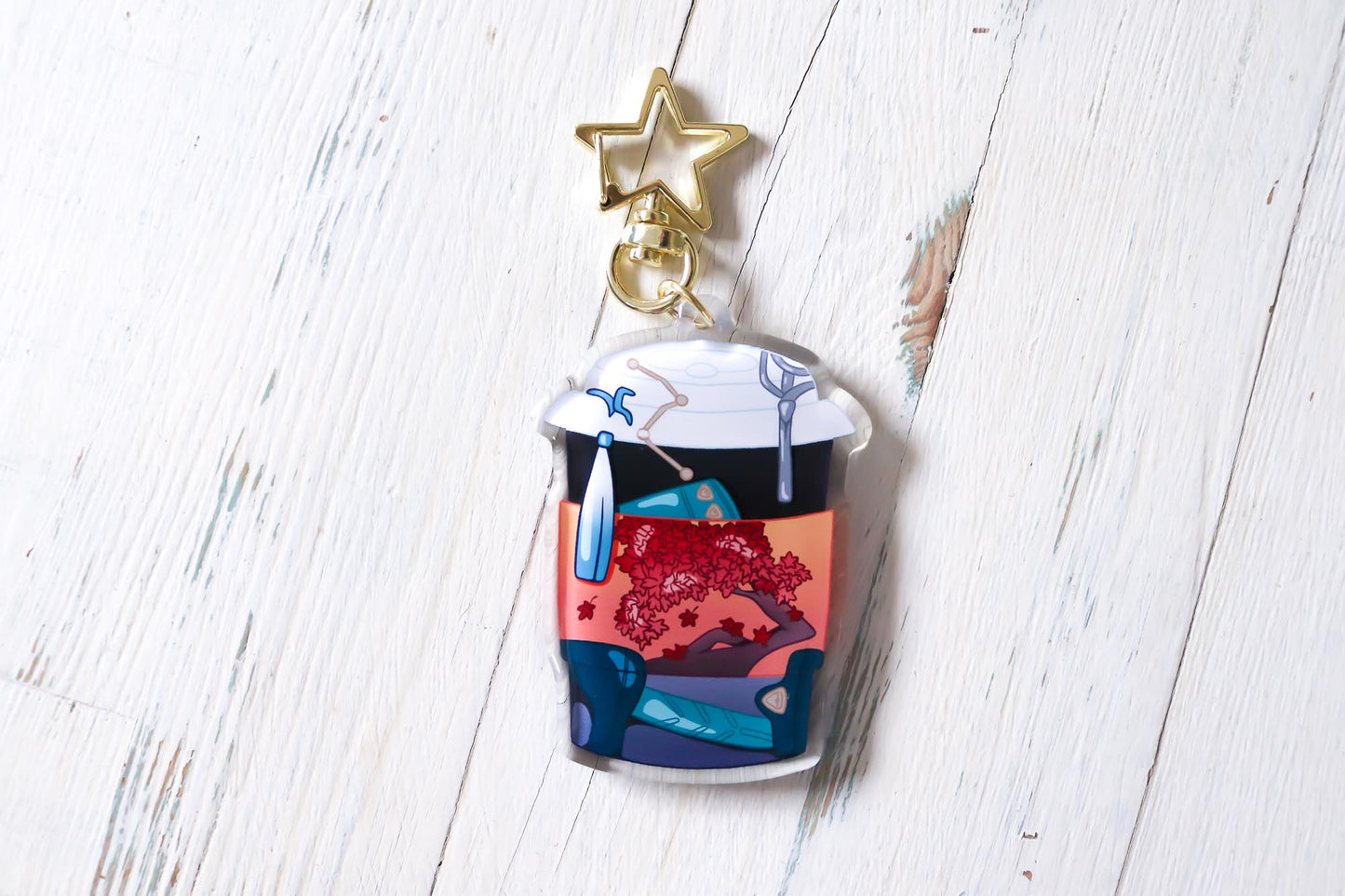 Keychain - Honkai Star Rail - Dan Heng