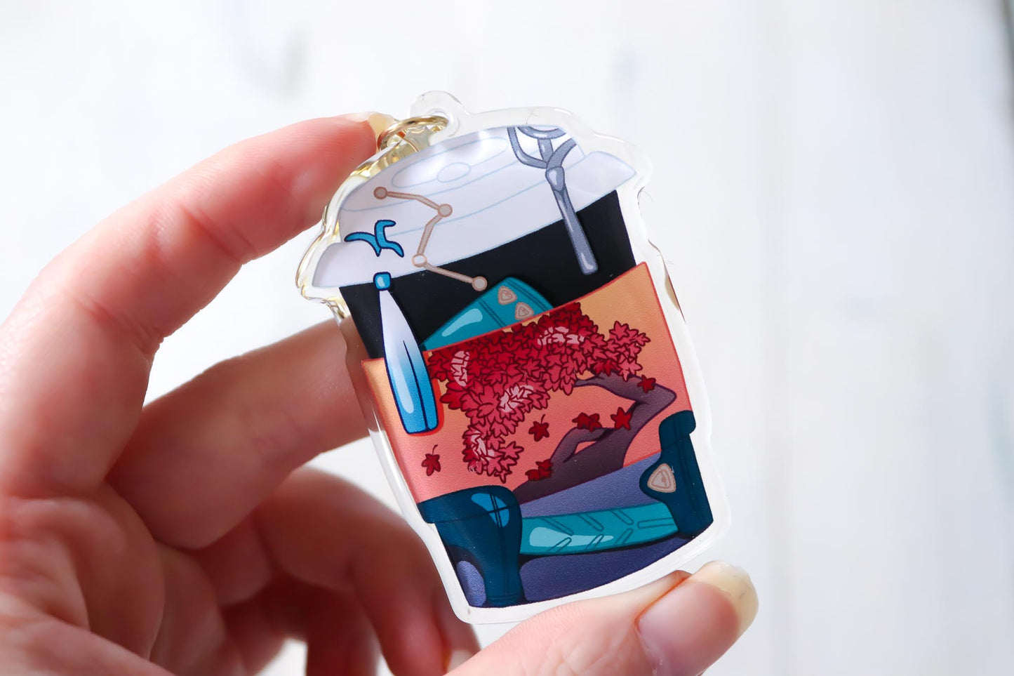 Keychain - Honkai Star Rail - Dan Heng