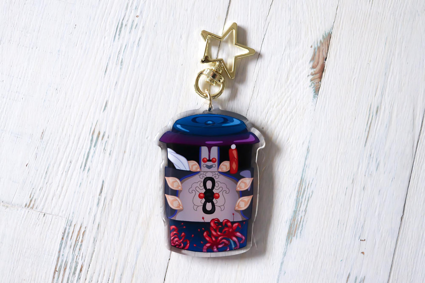 Keychain - Honkai Star Rail - Blade
