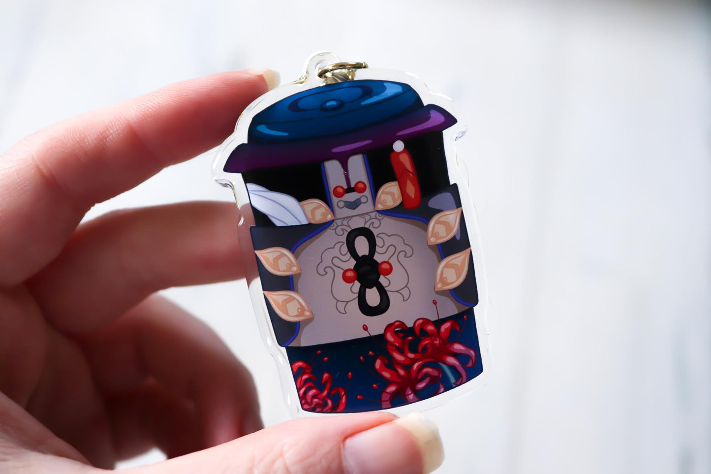 Keychain - Honkai Star Rail - Blade
