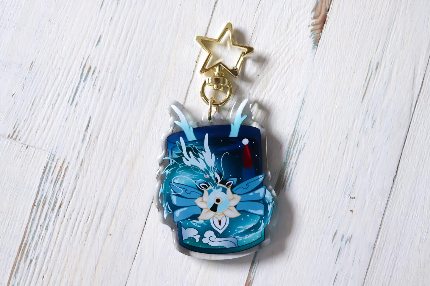Keychain - Honkai Star Rail - Inbibitor Lunae