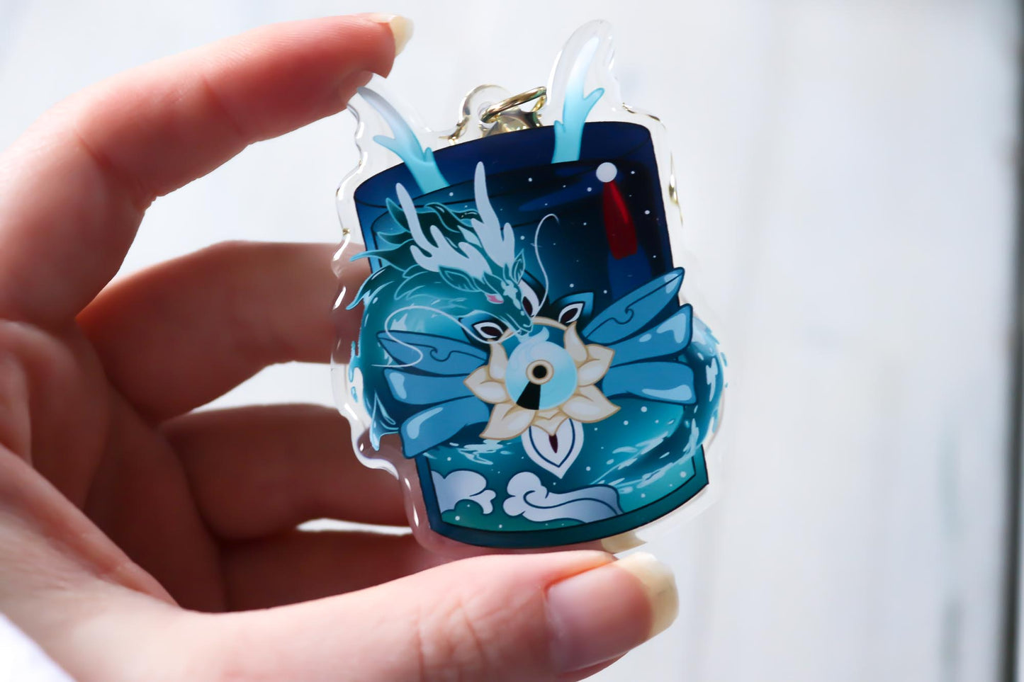 Keychain - Honkai Star Rail - Inbibitor Lunae