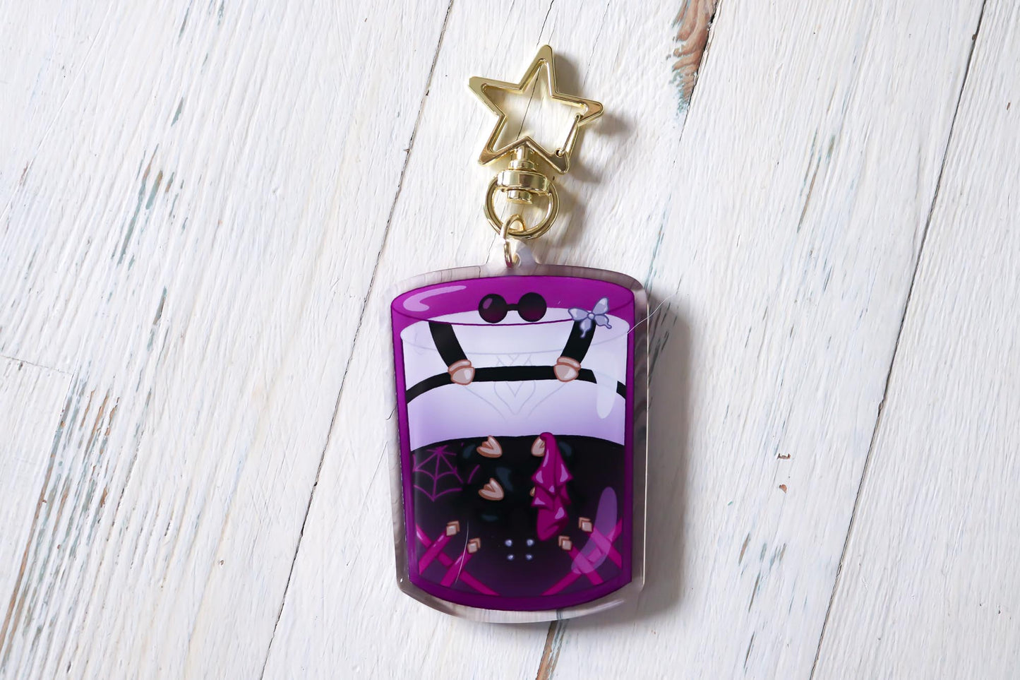 Keychain - Honkai Star Rail - Kafka