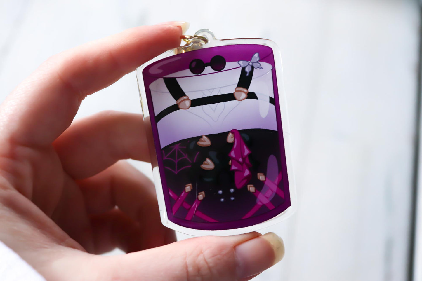 Keychain - Honkai Star Rail - Kafka