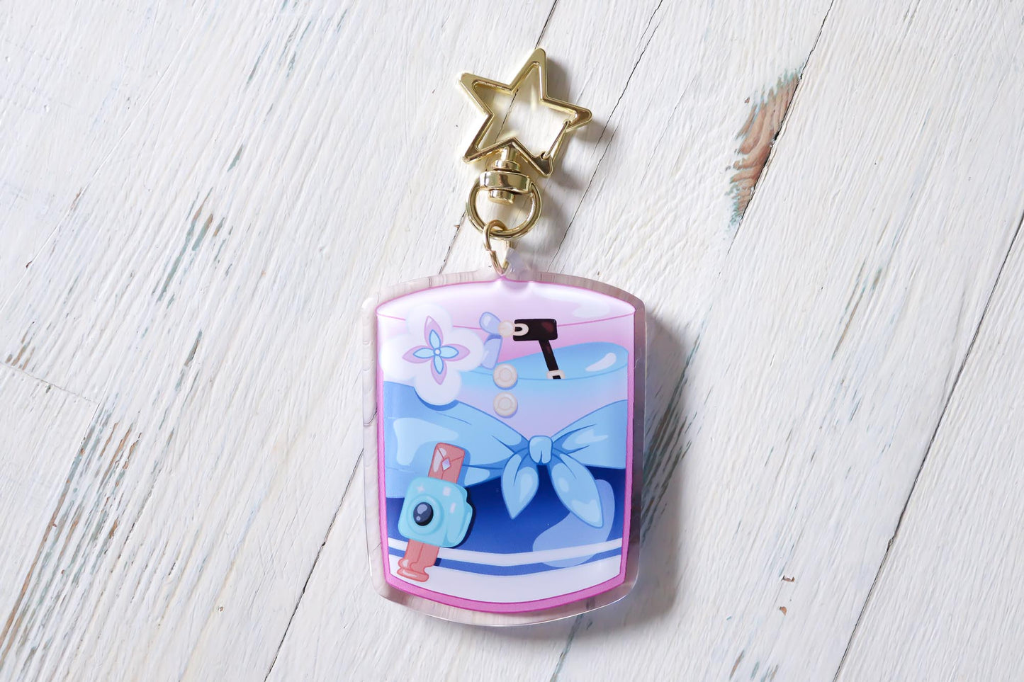Keychain - Honkai Star Rail - March 7th