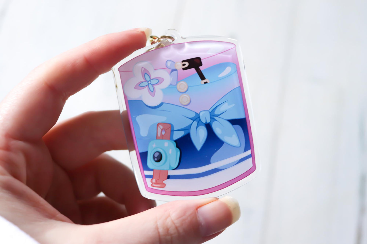 Keychain - Honkai Star Rail - March 7th