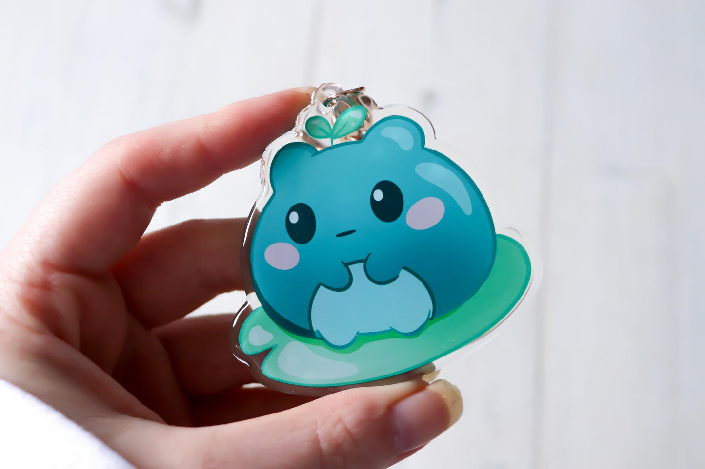 Keychain - Chonk Frog