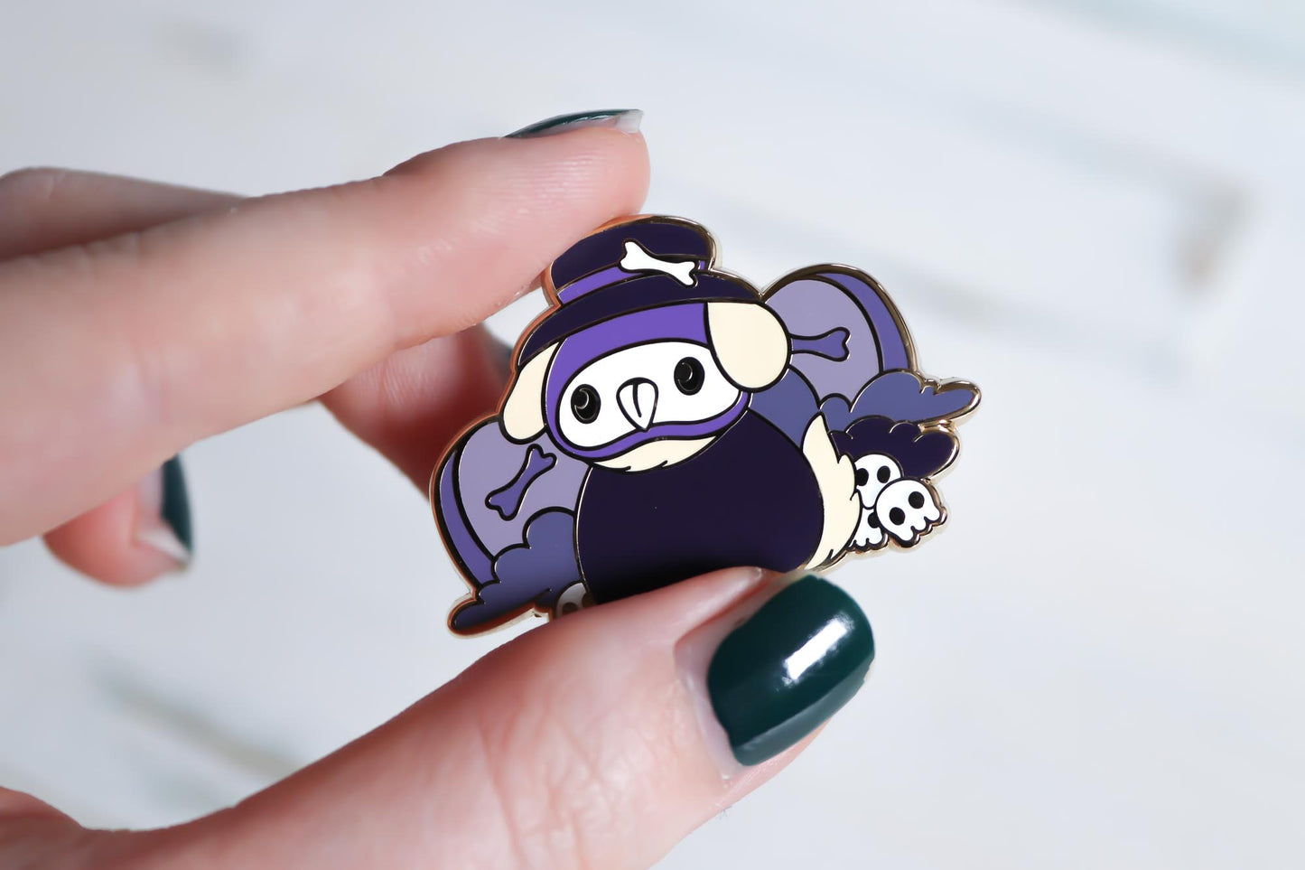 Enamel Pin - smalart mail 10/24