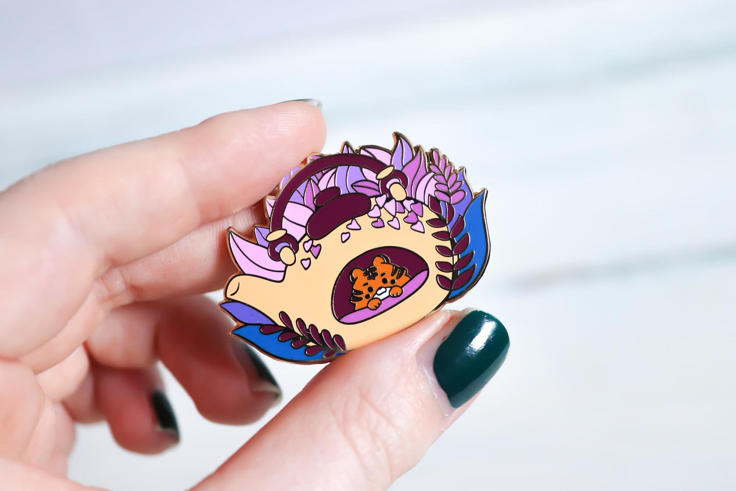 Enamel Pin - smalart mail 05/24