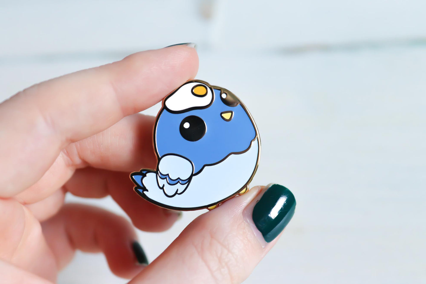 Enamel Pin - smalart mail 02/24