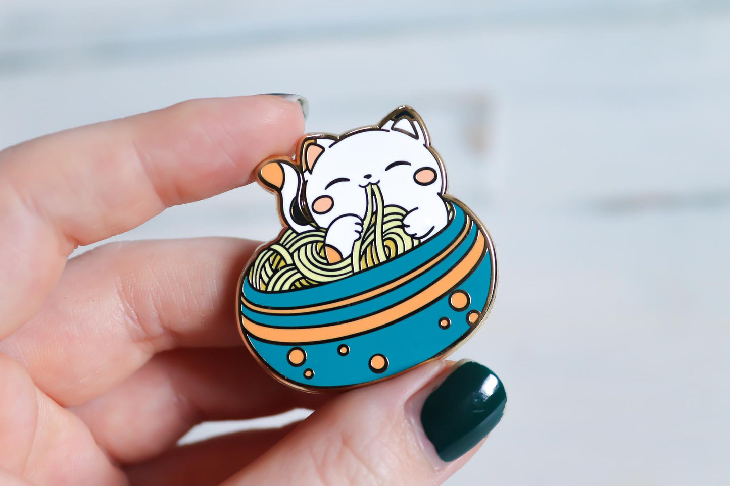 Enamel Pin - smalart mail 09/24