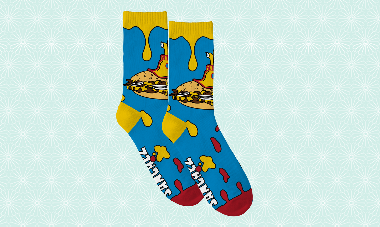 Socks - Dieter Sanchez Cheesesteak