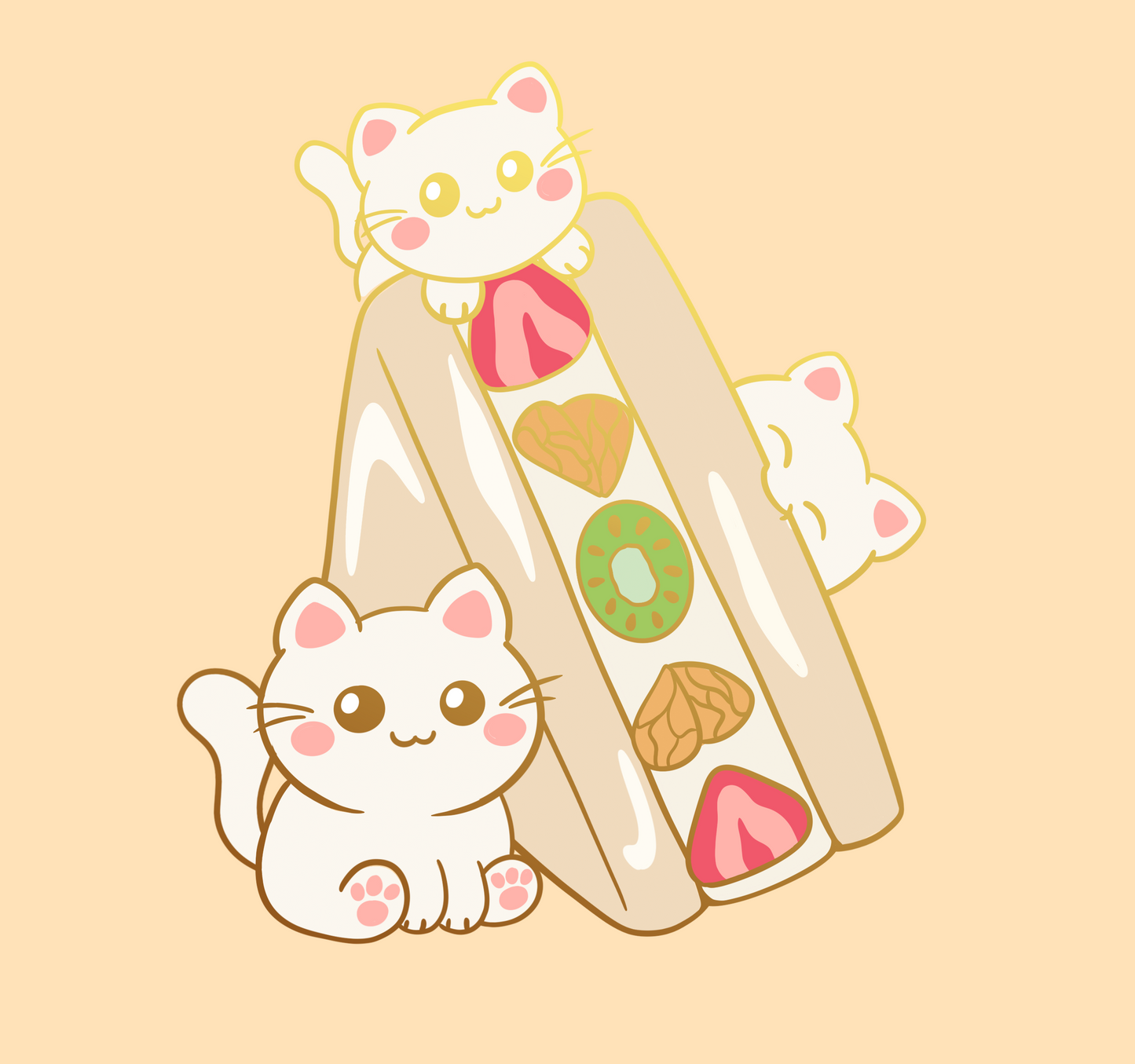 PREORDER - Konbini Time - 5 Enamel Pin Set